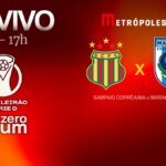 Metrópoles exibe ao vivo Sampaio Corrêa-MA vs Maracanã-CE