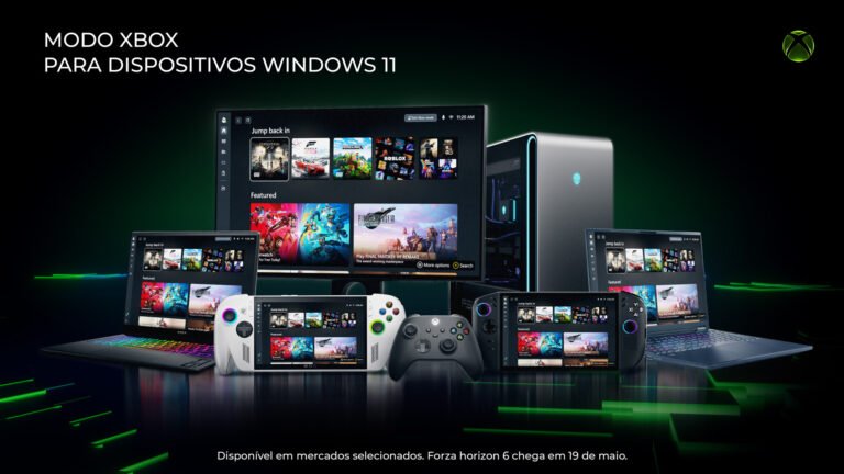 Modo Xbox no Windows 11 traz experiência de console para PCs
