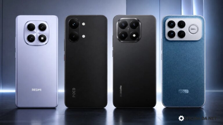 Ofertas Imperdíveis: 4 Celulares Xiaomi 256GB em Maio de 2025