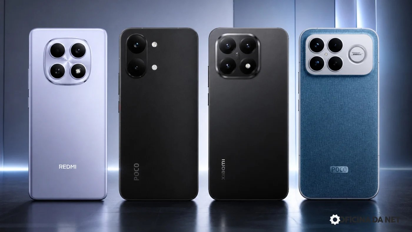 Ofertas Imperdíveis: 4 Celulares Xiaomi 256GB em Maio de 2025