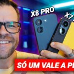 POCO X7 Pro ou X8 Pro: Qual oferece o melhor custo-benefício?