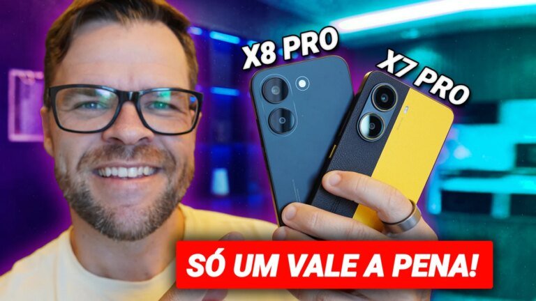 POCO X7 Pro ou X8 Pro: Qual oferece o melhor custo-benefício?