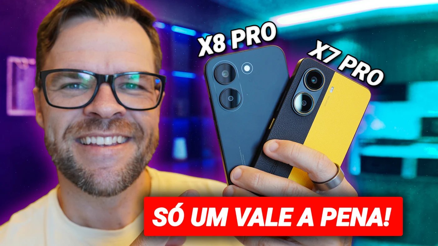 POCO X7 Pro ou X8 Pro: Qual oferece o melhor custo-benefício?