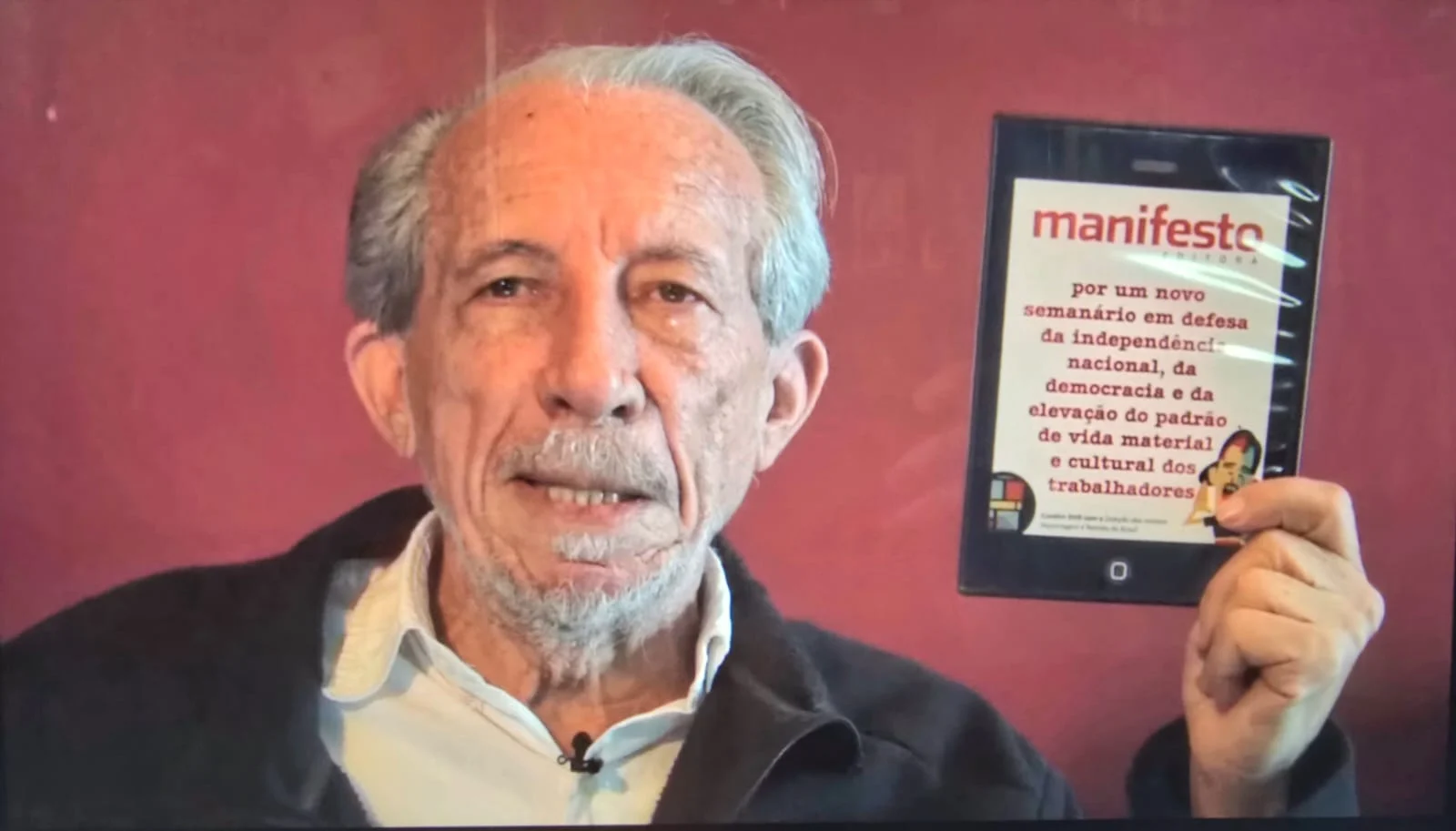 Poder da Palavra: A Luta de um Combatente das Ideias