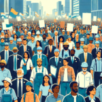 Protestos do Dia do Trabalho nos EUA Cobram Proteções para Trabalhadores