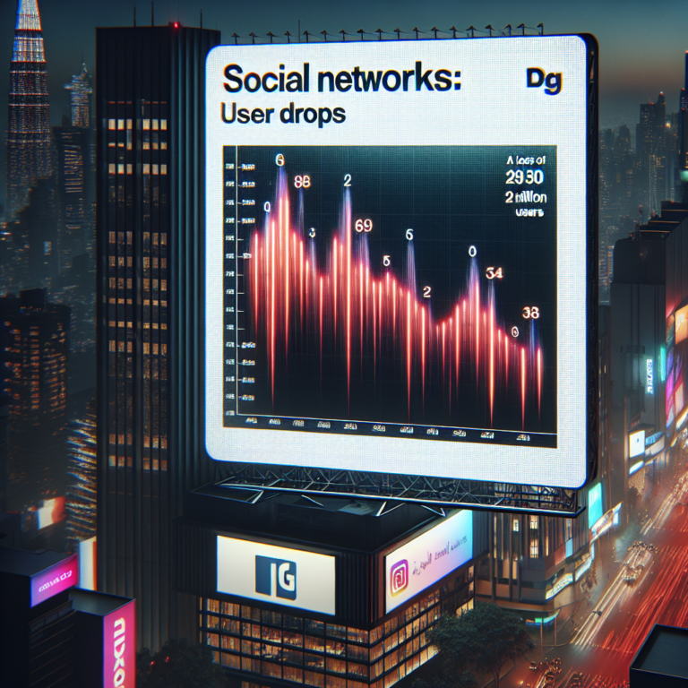 Redes sociais: Instagram e Facebook perdem 20 milhões de usuários