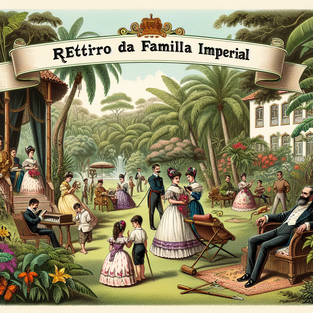 Retiro da Família Imperial é promovido pelo Brasil Paralelo
