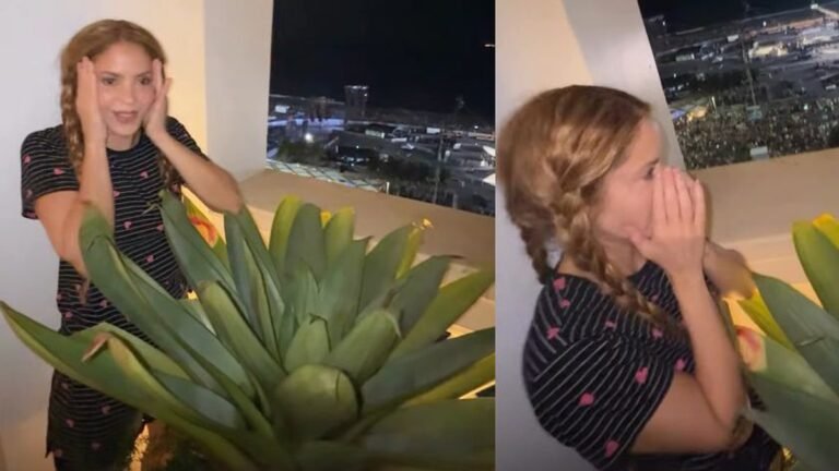 Shakira surpreende fãs em Copacabana com reação emocionante