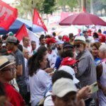 Sindicatos protestam por descanso e fim da jornada 6×1