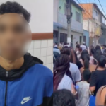 Suspeito de estupro coletivo de crianças é capturado pela polícia