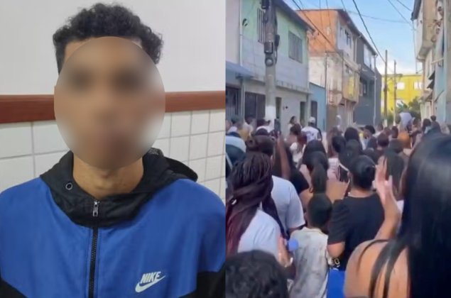 Suspeito de estupro coletivo de crianças é capturado pela polícia