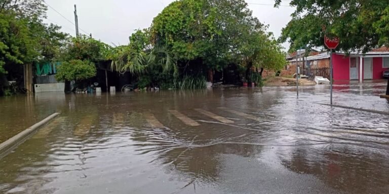 Temporal no RS deixa desalojados e provoca danos em 19 cidades