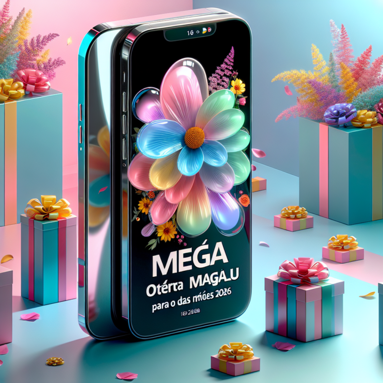 iPhone 16e 128GB: Mega Oferta Magalu para o Dia das Mães 2026