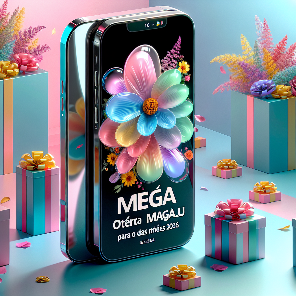 iPhone 16e 128GB: Mega Oferta Magalu para o Dia das Mães 2026