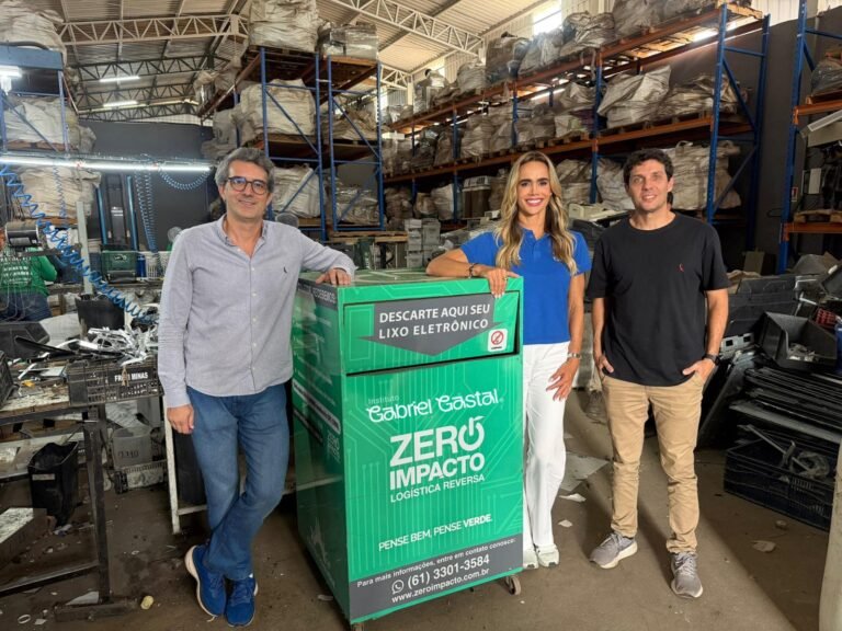 Campanha transforma lixo eletrônico em inclusão digital no DF