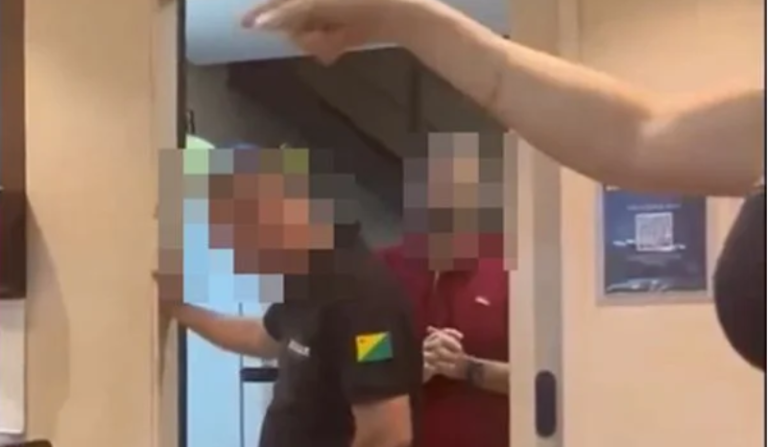 acusação de assédio faz esposa defender funcionária contra o marido