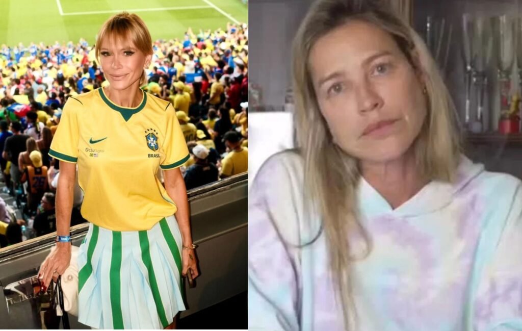 “Tá decadente”: Mônica Salgado detona Luana Piovani e diz que ela vive de “apontar os dedos”