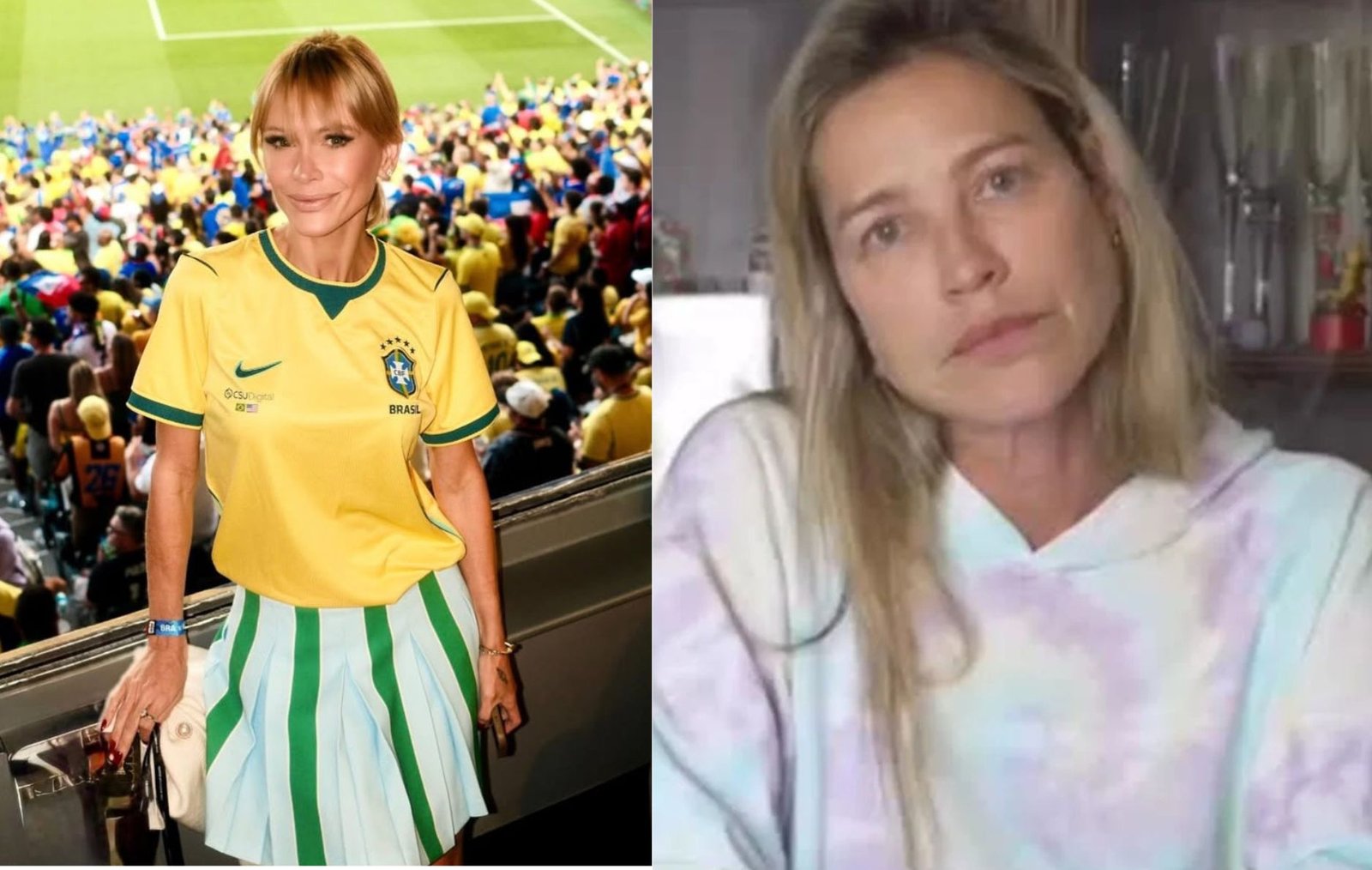 “Tá decadente”: Mônica Salgado detona Luana Piovani e diz que ela vive de “apontar os dedos”
