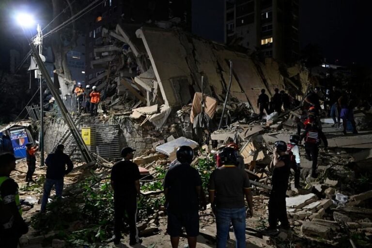 Um novo terremoto de magnitude 4,7 foi sentido no centro da Venezuela às 18h16 (de Brasília).
