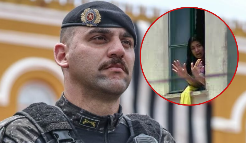 Irmão de Eloá Pimentel, tenente da Rota é baleado na cabeça por dupla em moto