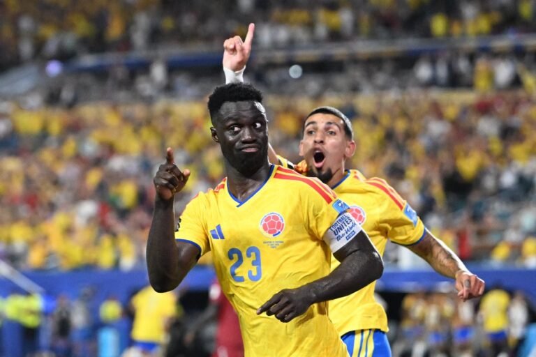 Colômbia empata com Portugal e vai aos 16-avos da Copa como líder do Grupo K