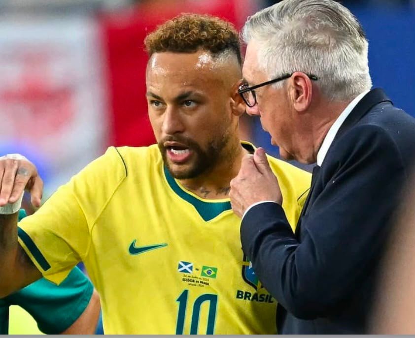Além de R$ 64 milhões por ano, Ancelotti ganhará R$ 45 milhões se trouxer o hexa para o Brasil