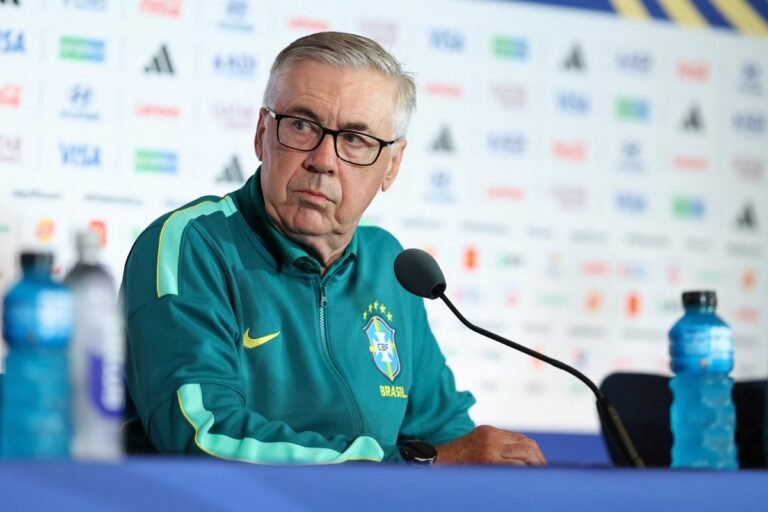 Carlo Ancelotti pede coração e organização em duelo com o Japão
