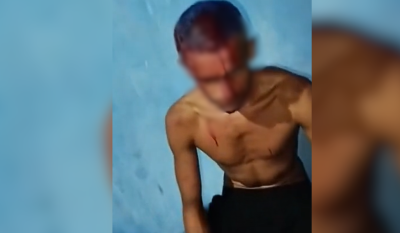Mulher descobre traição, agride marido e o obriga a gravar vídeo de 'alerta'; VEJA