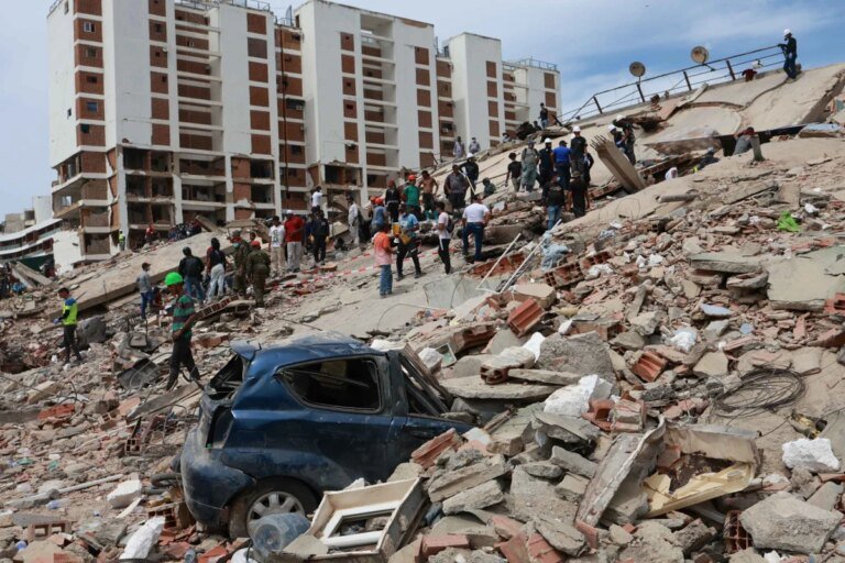 ONU fornece 10 mil bolsas mortuárias para a Venezuela após terremotos