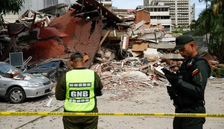Terremoto na Venezuela deixou pelo menos 1.430 mortos