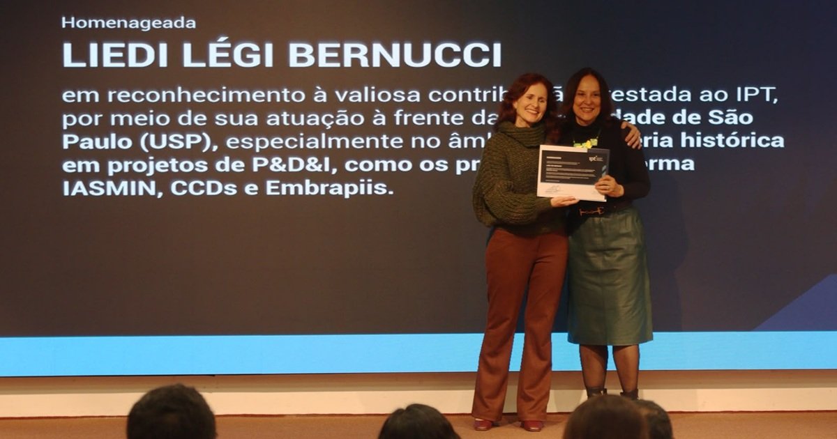 Instituto de Pesquisas Tecnológicas completa 127 anos com homenagem à vice-reitora da USP – Jornal da USP