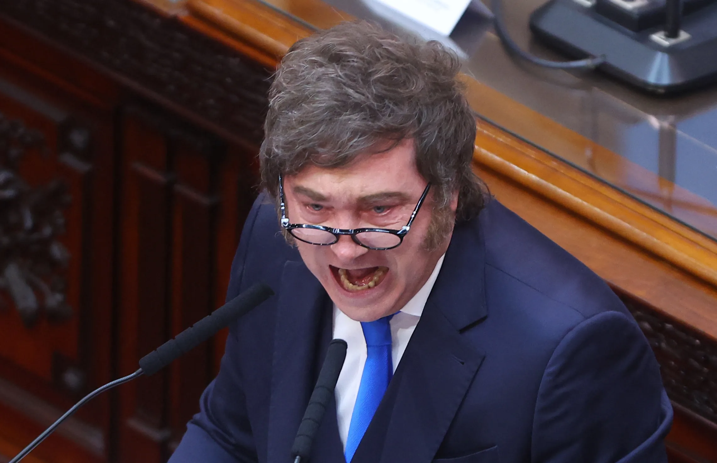 Privatização é a maior do governo Javier Milei.