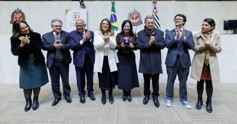 Unesp recebe Colar de Honra ao Mérito Legislativo da Assembleia Legislativa de SP – Jornal da USP