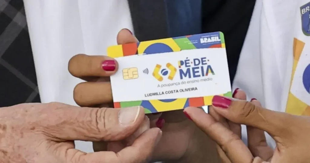 14% das contas bancárias do Pé-de-Meia estão paradas