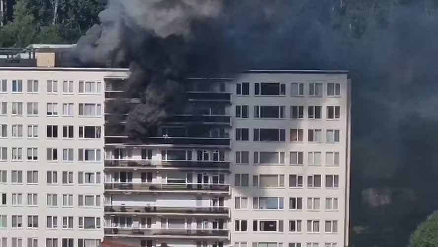 Incêndio em prédio residencial na Bélgica deixa mortos e feridos