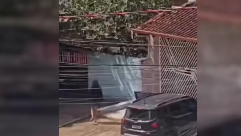 De carro, estudante de medicina invade garagem e atropela idoso: "Avisei "