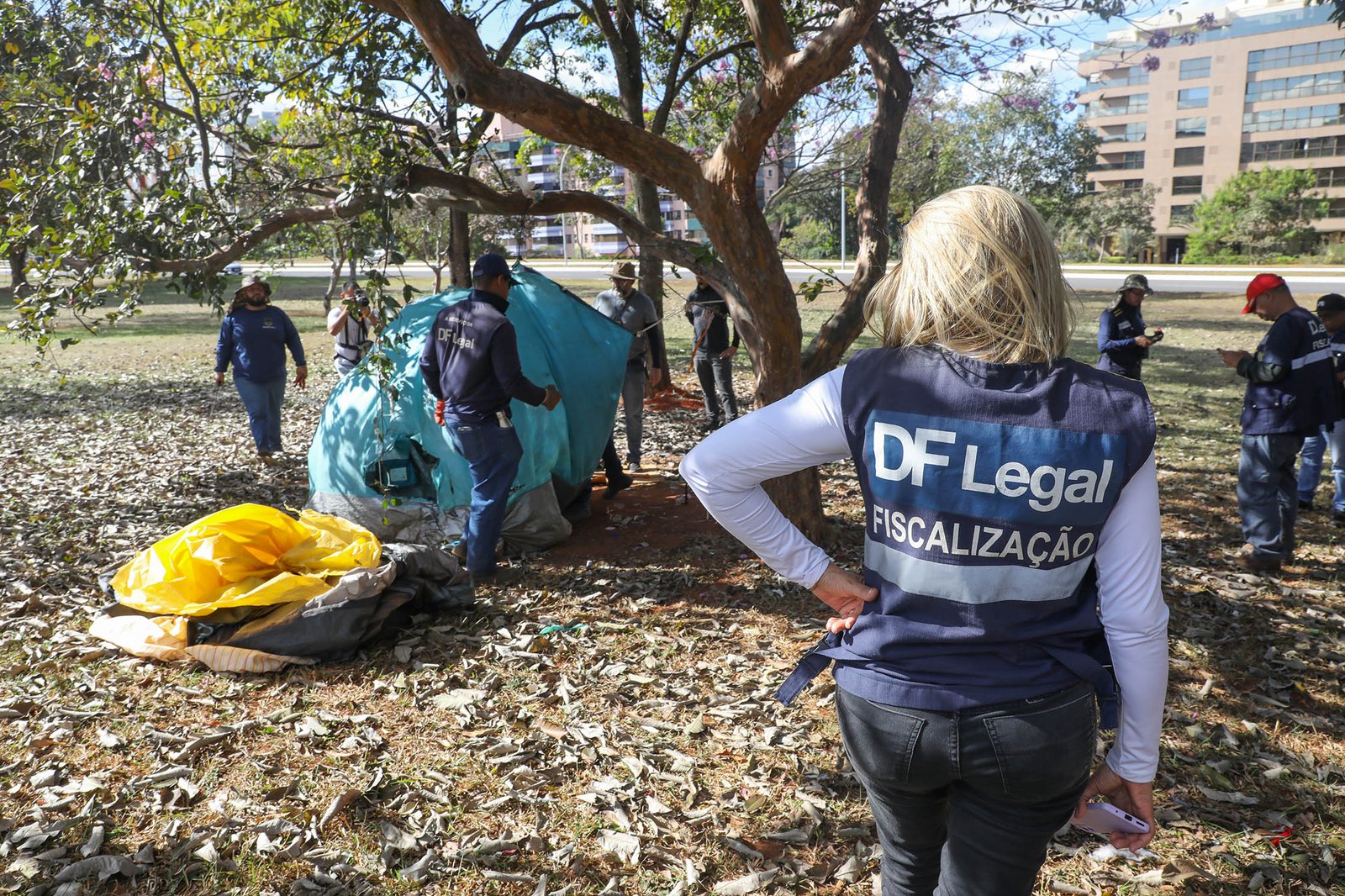 GDF fará ação de acolhimento a moradores de rua no Plano Piloto