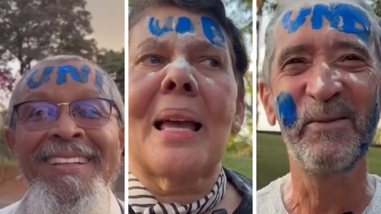 Candidatos 60+ emocionam a web ao celebrarem aprovação na UnB