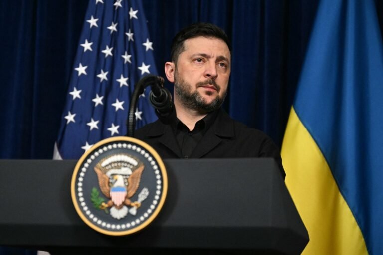 Zelensky acusa Putin de mentir sobre avanço russo em Konstantynivka