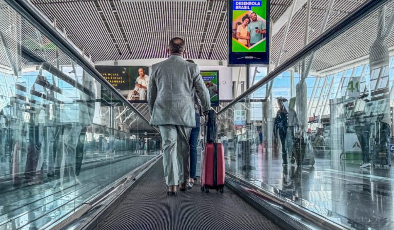 Passagens aéreas registram aumento de 11,2% em maio