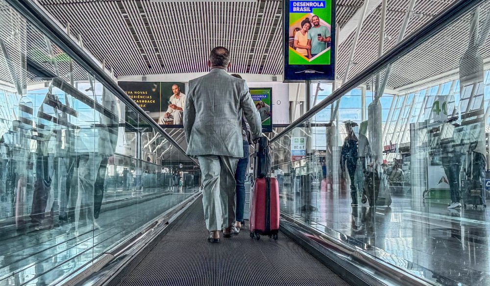 Passagens aéreas registram aumento de 11,2% em maio