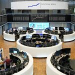 Ações na Europa sobem com alívio após tensões no Oriente Médio Ações na Europa sobem com alívio após tensões no Oriente Médio