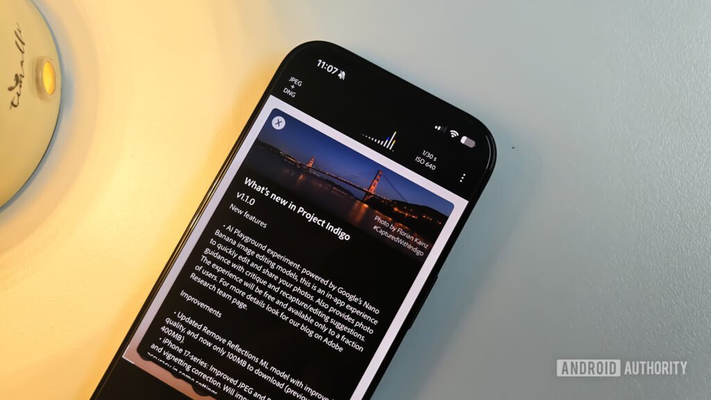 Adobe aprimora seu aplicativo de câmera para iPhone com novas funções
