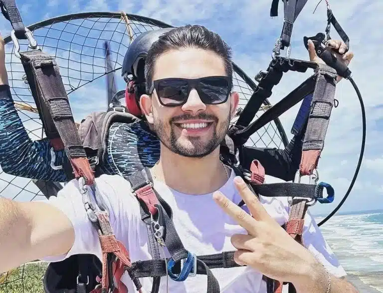 Aluno de aviação falece após incidente com óleo em treinamento
