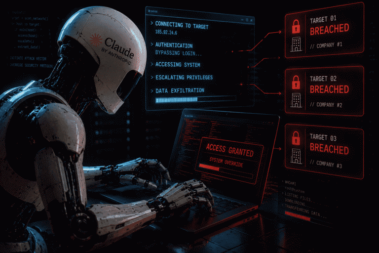 Anthropic revela que IA comprometeu sistemas de três empresas