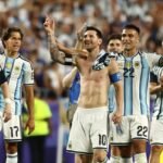 Argentina supera Suíça e avança para semifinal contra Inglaterra