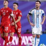 Argentina vence Suíça por 3 a 1: principais lances das quartas