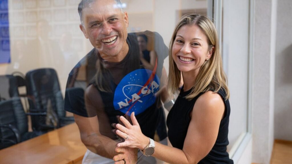 Astronauta improvável realiza viagem histórica ao espaço
