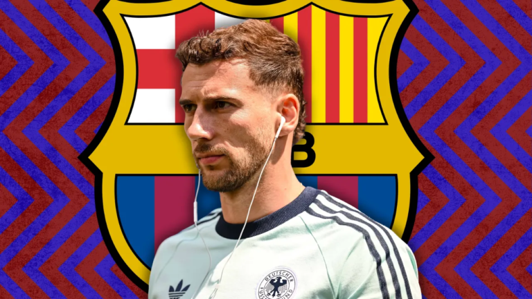 Barcelona descarta Goretzka mesmo com 'cenário ideal' apresentado