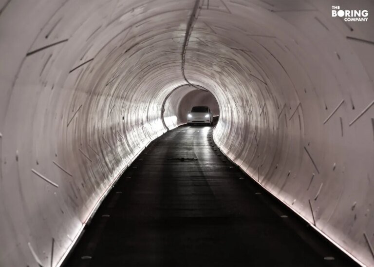 Boring Company de Elon Musk busca investimento avaliado em $20 bi